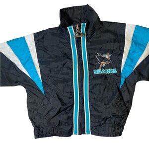 Genuine Stuff NHL Vintage San Jose Sharks Toddler Jacket Size 3T